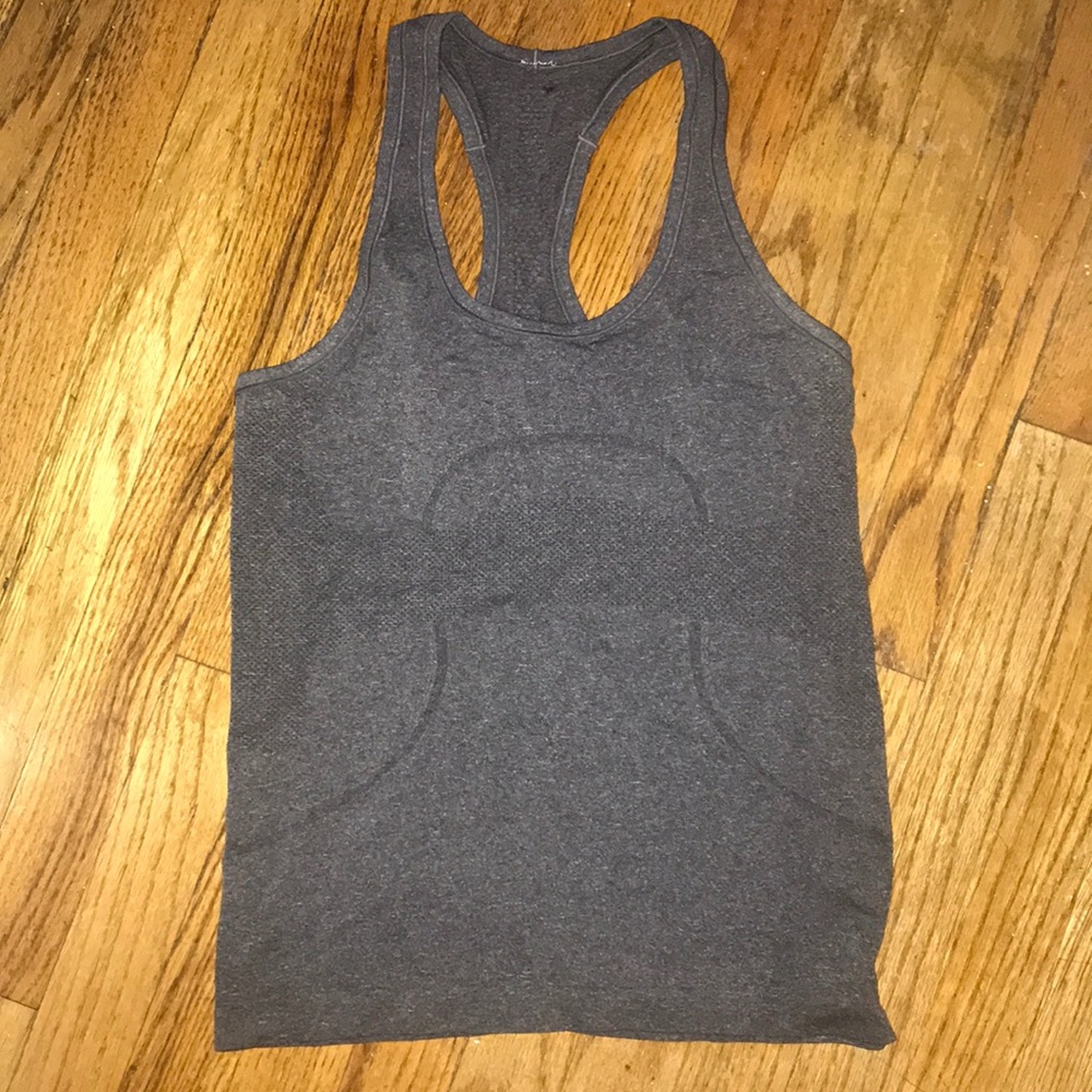 Grey Lululemon SoulCycle Tann